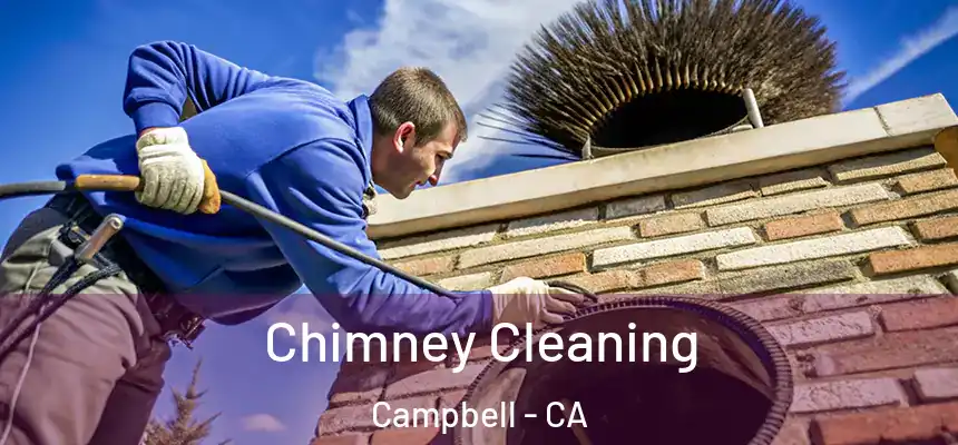  Chimney Cleaning Campbell - CA