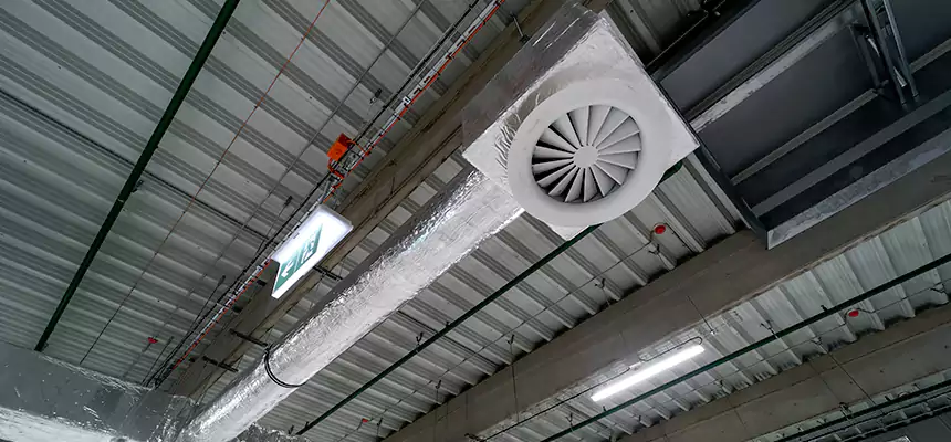 Our Commercial Air Duct Cleaning Services in Campbell, CA