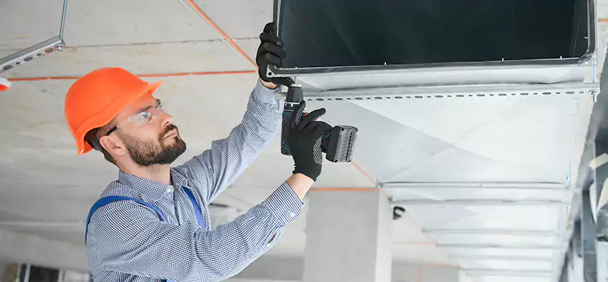 Roof Cap & Exterior Hood Lint Buildup Removal – Campbell