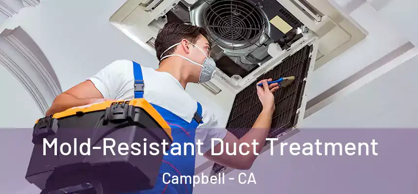  Mold-Resistant Duct Treatment Campbell - CA